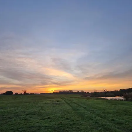 Ruhiges Tiny House Mit Wiese 401 * Bleckede