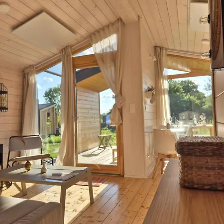 401 Ruhiges Tiny House Mit Wiese * Bleckede