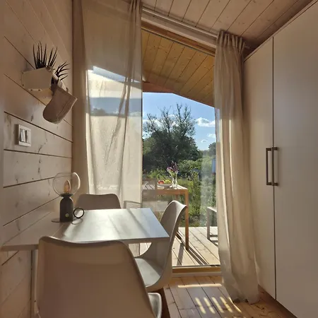 Dom wakacyjny 401 Ruhiges Tiny House Mit Wiese