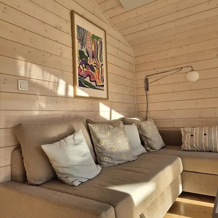 401 Ruhiges Tiny House Mit Wiese Ferienhaus *