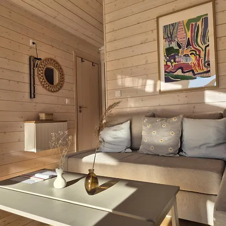 401 Ruhiges Tiny House Mit Wiese *