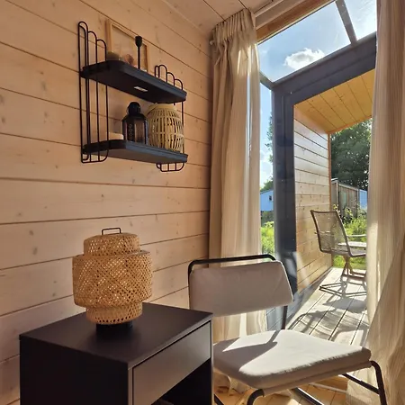 401 Ruhiges Tiny House Mit Wiese Ferienhaus