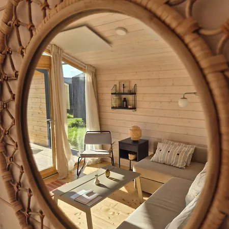 401 Ruhiges Tiny House Mit Wiese Dom wakacyjny *
