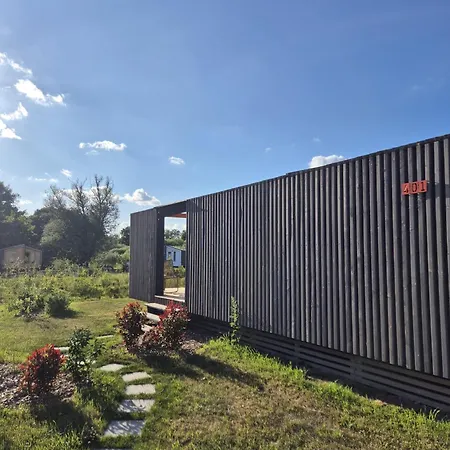 Ferienhaus 401 Ruhiges Tiny House Mit Wiese *