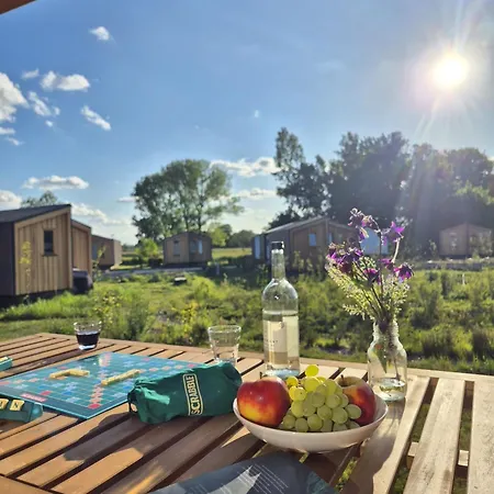 Dom wakacyjny Ruhiges Tiny House Mit Wiese 401 Bleckede