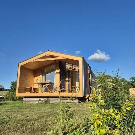 Dom wakacyjny Ruhiges Tiny House Mit Wiese 401 Bleckede