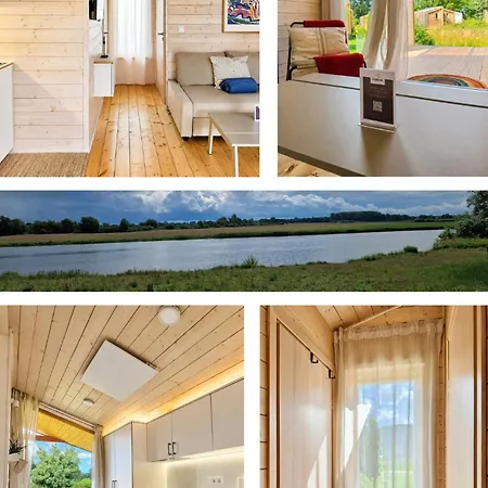 401 Ruhiges Tiny House Mit Wiese