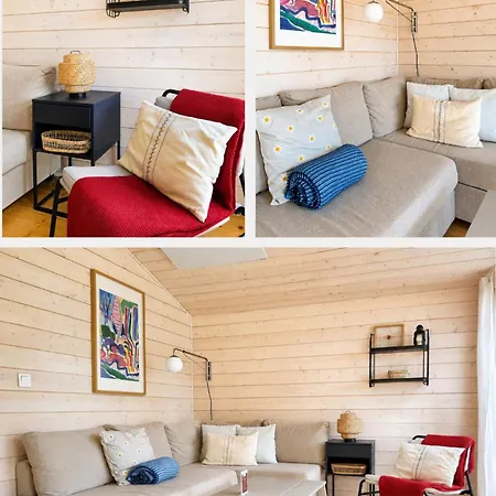 Ferienhaus 401 Ruhiges Tiny House Mit Wiese