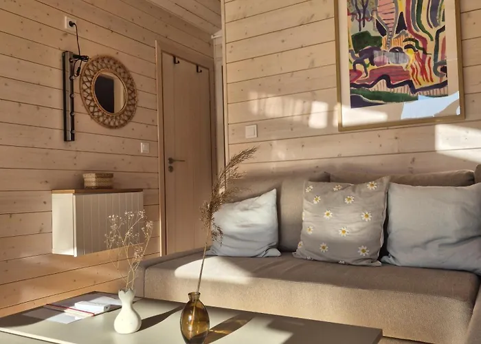 401 Ruhiges Tiny House Mit Wiese *