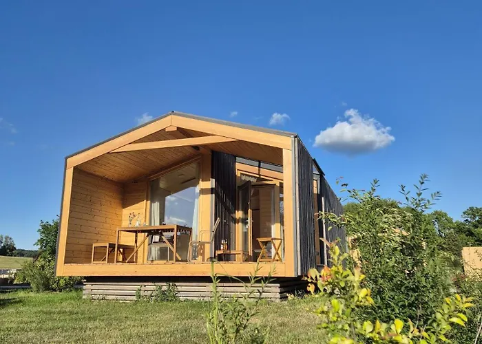 Holiday home 401 Ruhiges Tiny House Mit Wiese Bleckede